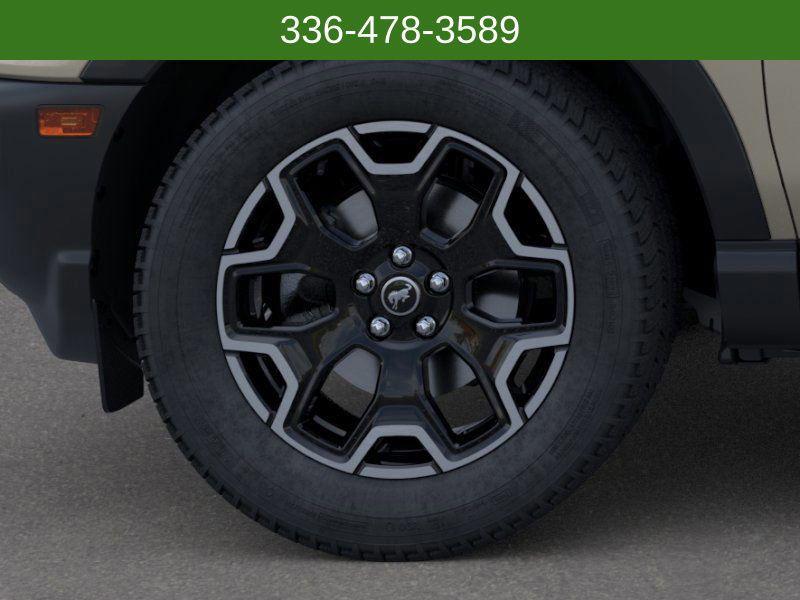 new 2025 Ford Bronco Sport car, priced at $41,380