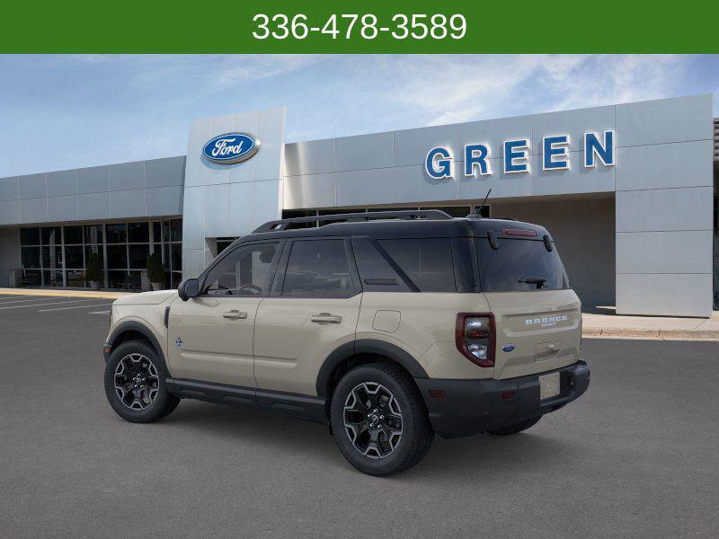 new 2025 Ford Bronco Sport car, priced at $41,380