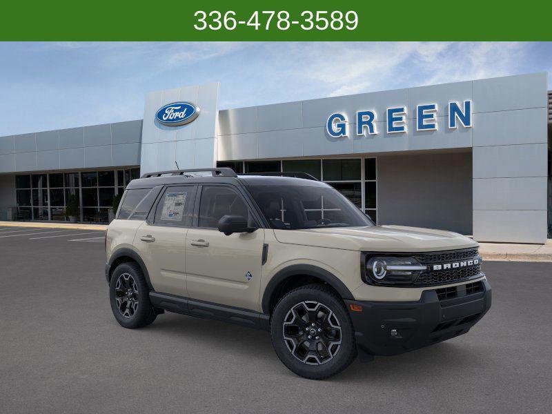 new 2025 Ford Bronco Sport car, priced at $41,380