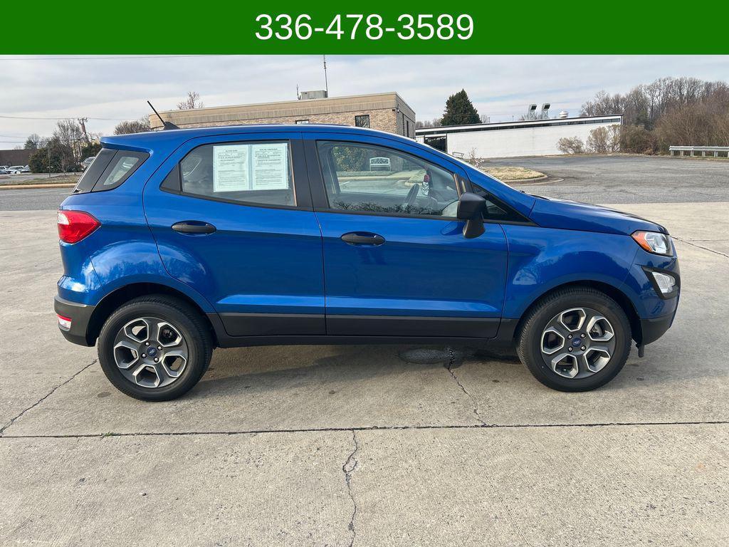 used 2021 Ford EcoSport car, priced at $15,398