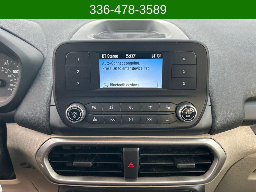 used 2021 Ford EcoSport car, priced at $15,398