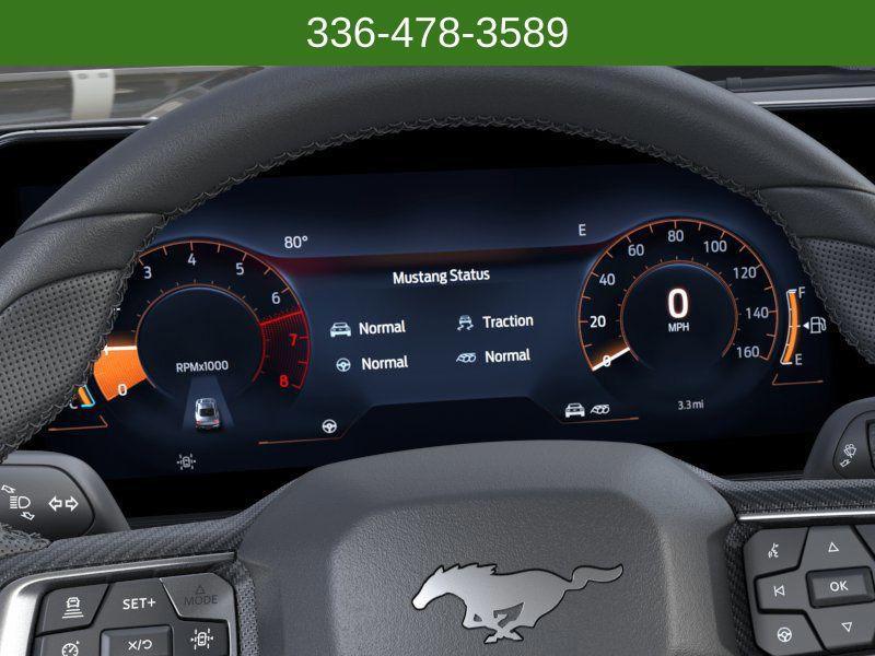 new 2026 Ford Mustang car, priced at $60,230