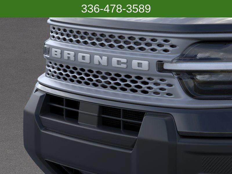 new 2026 Ford Bronco Sport car, priced at $34,190