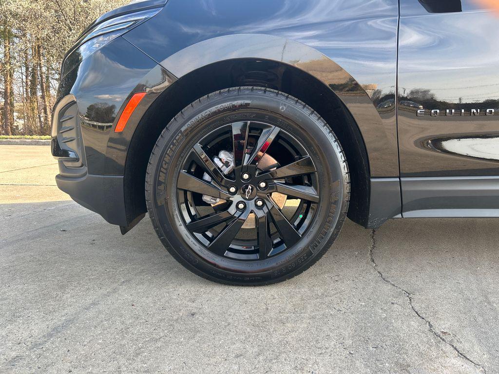 used 2024 Chevrolet Equinox car, priced at $23,701