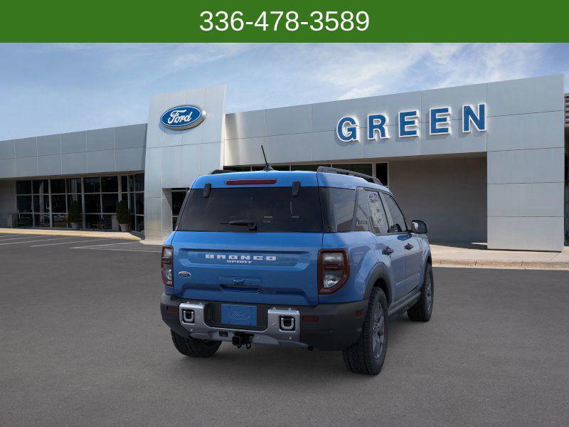 new 2025 Ford Bronco Sport car, priced at $37,800