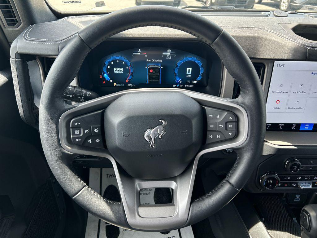 used 2025 Ford Bronco car, priced at $46,554