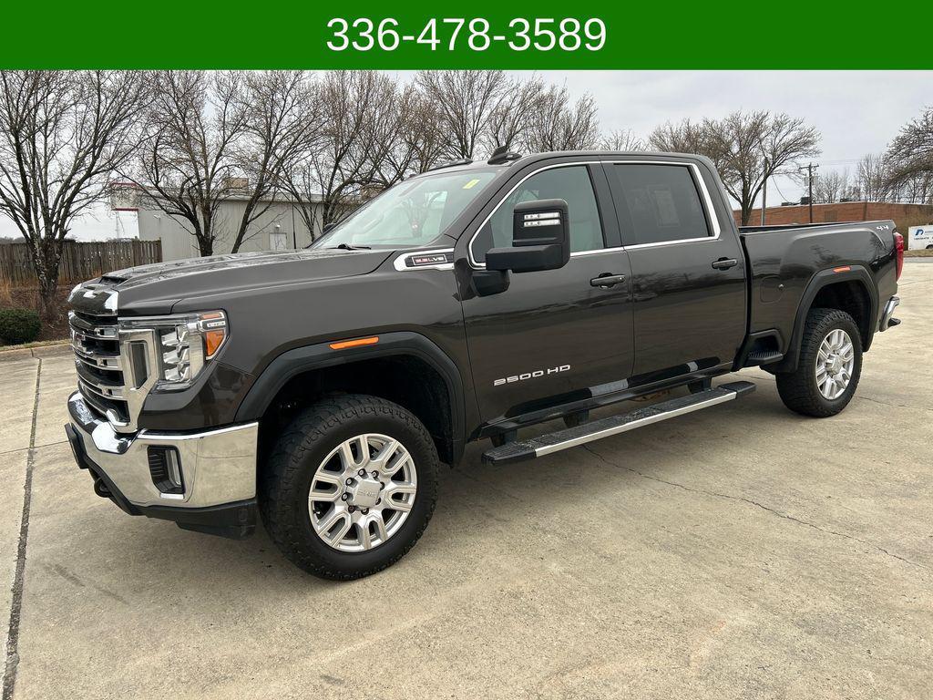 used 2020 GMC Sierra 2500 car, priced at $31,875