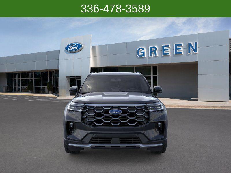 new 2026 Ford Explorer car, priced at $58,895