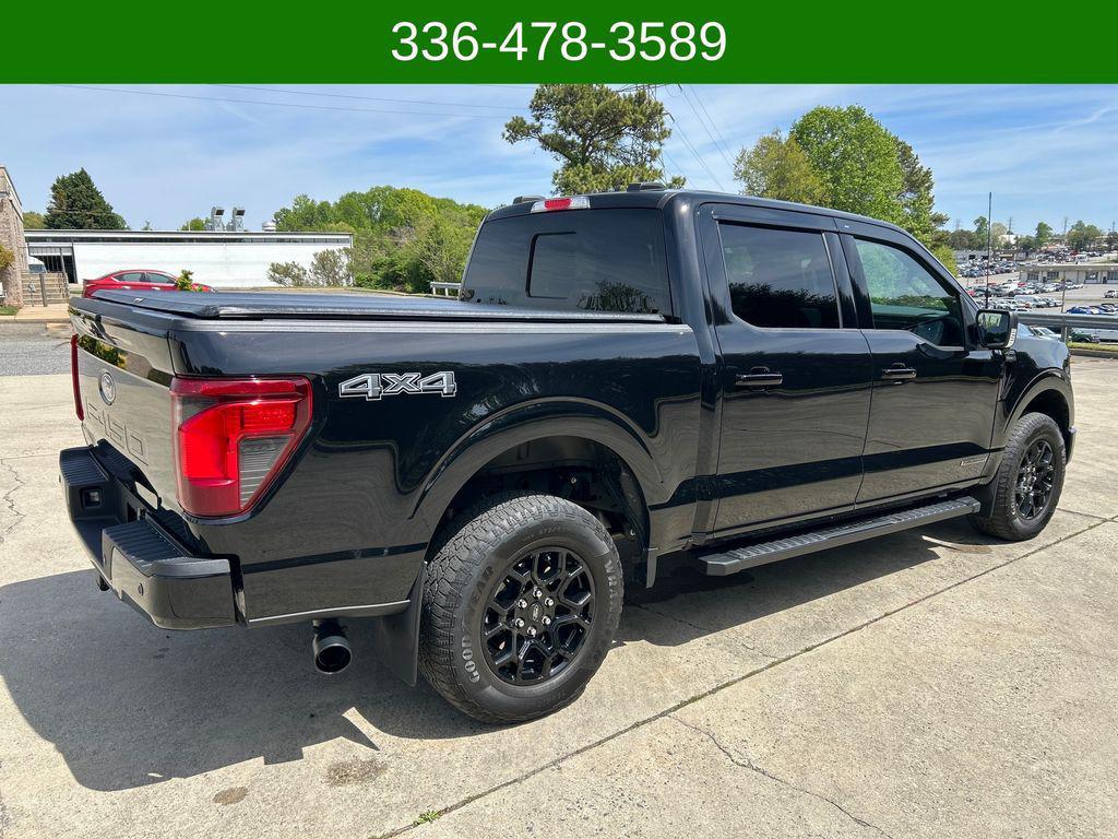 used 2024 Ford F-150 car, priced at $45,857