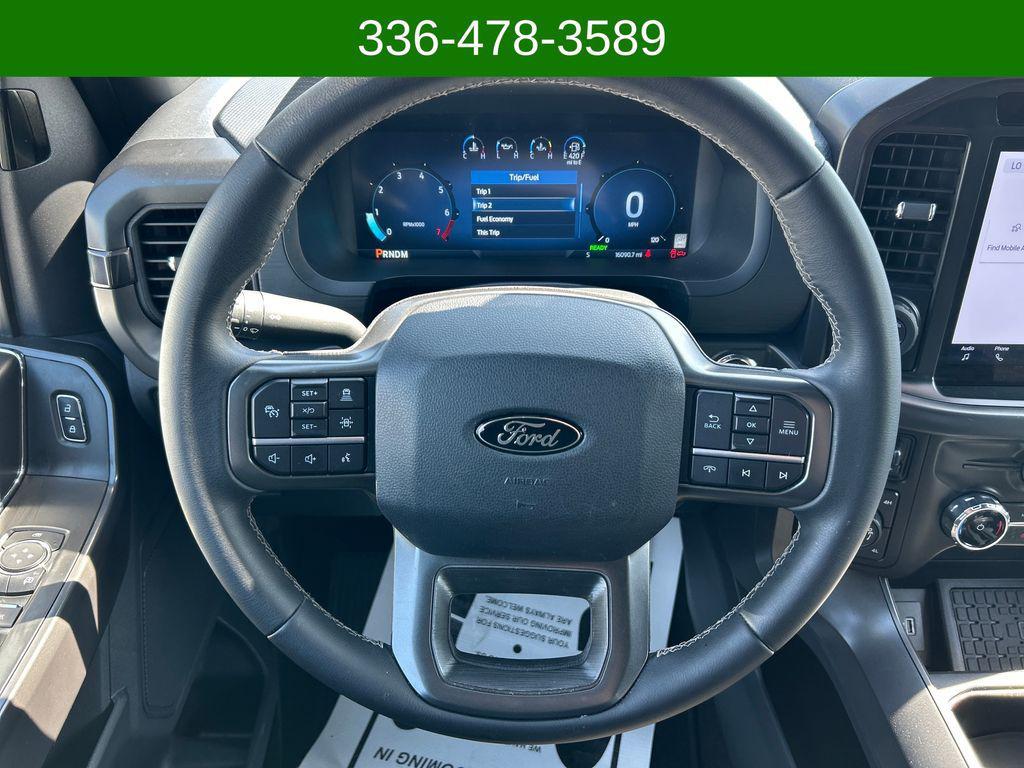 used 2024 Ford F-150 car, priced at $45,857
