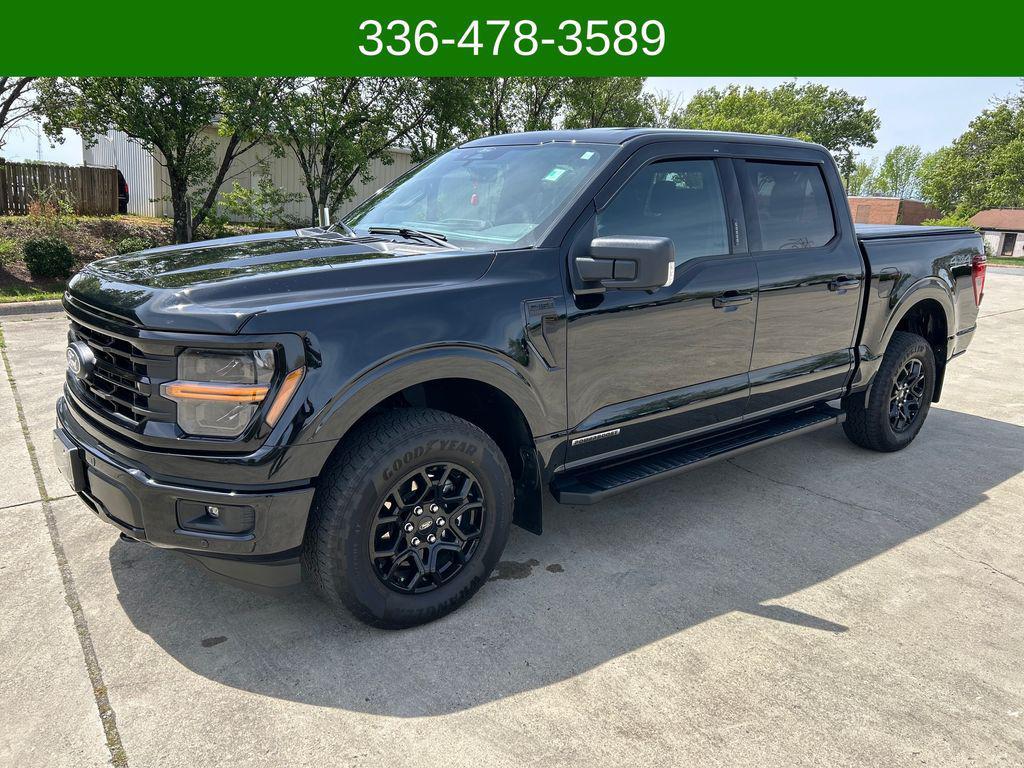 used 2024 Ford F-150 car, priced at $45,857