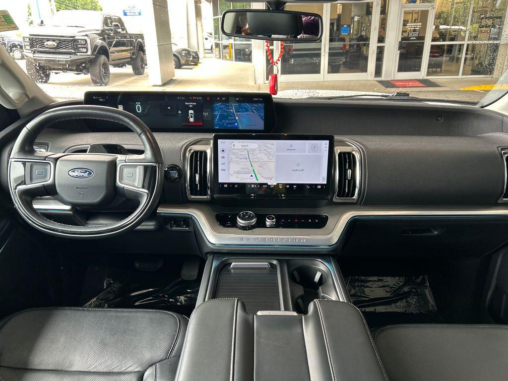used 2025 Ford Expedition Max car, priced at $69,887