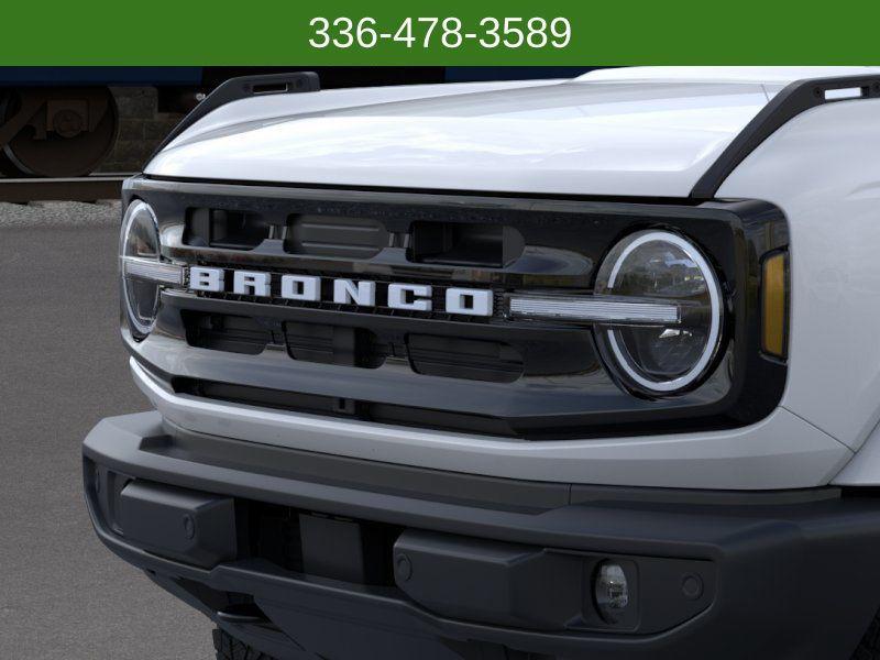 new 2026 Ford Bronco car, priced at $52,780