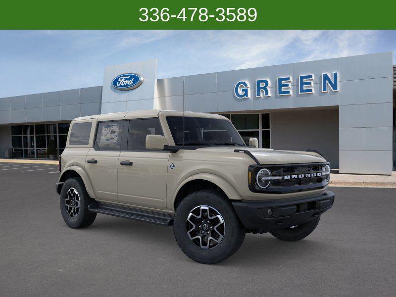new 2026 Ford Bronco car, priced at $58,995