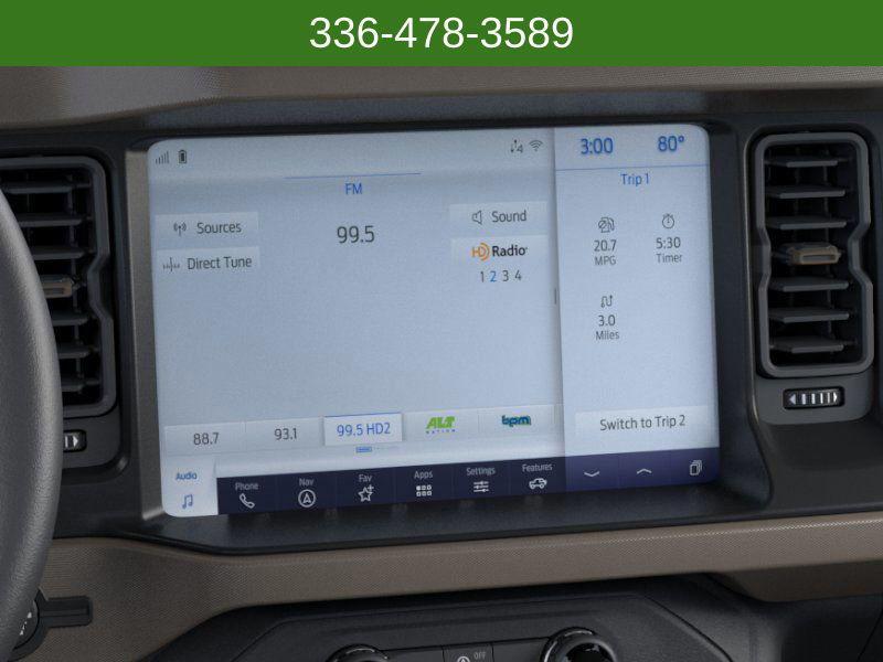 new 2025 Ford Bronco car, priced at $53,455