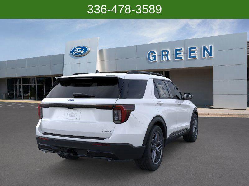 new 2026 Ford Explorer car, priced at $54,150