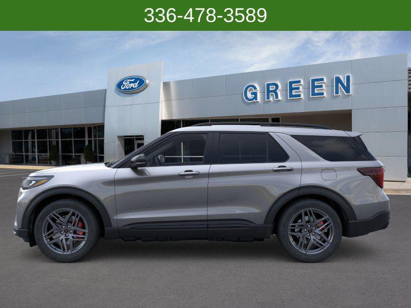 new 2026 Ford Explorer car, priced at $62,440