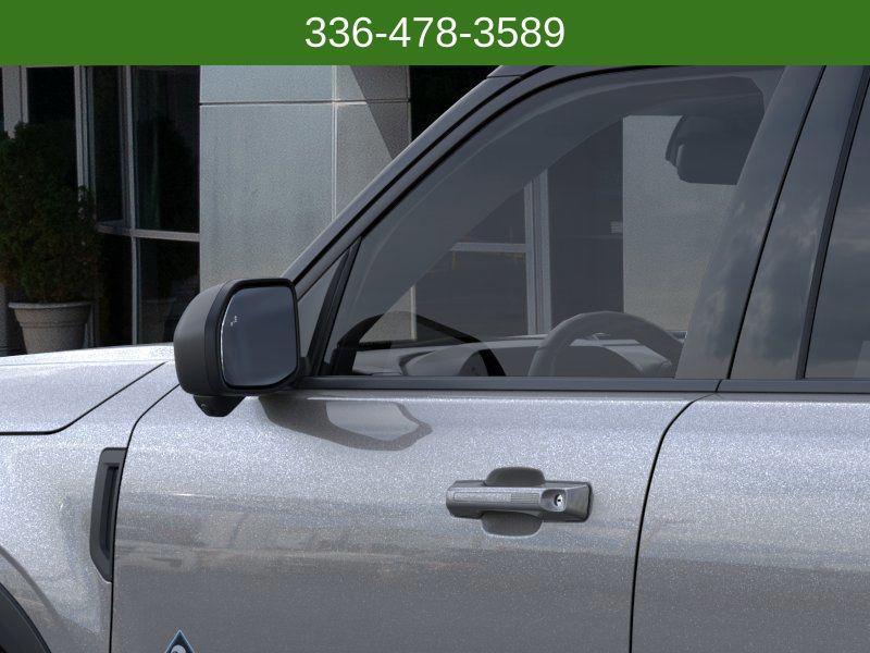 new 2025 Ford Bronco Sport car, priced at $40,985