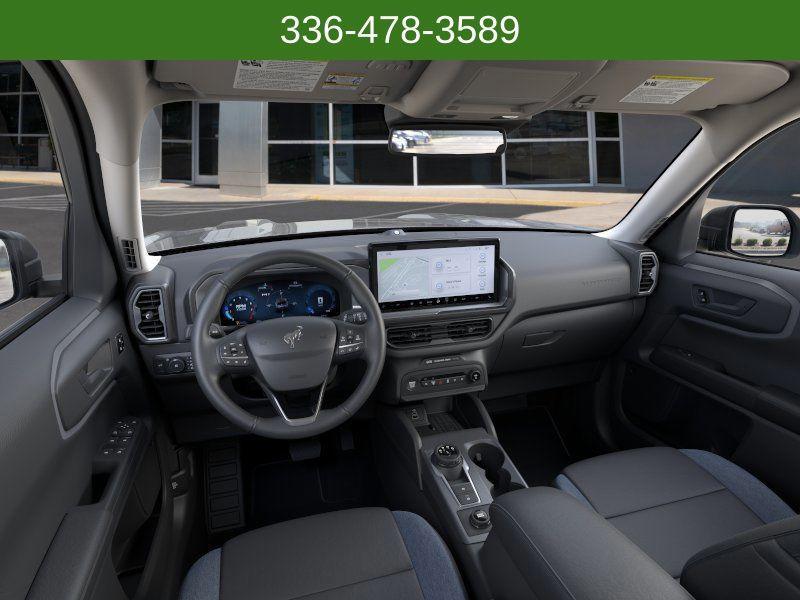 new 2025 Ford Bronco Sport car, priced at $40,985