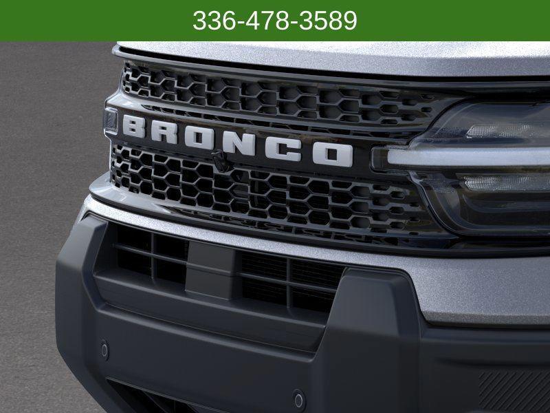 new 2025 Ford Bronco Sport car, priced at $40,985