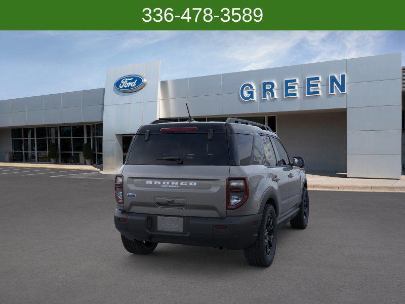 new 2025 Ford Bronco Sport car, priced at $40,985