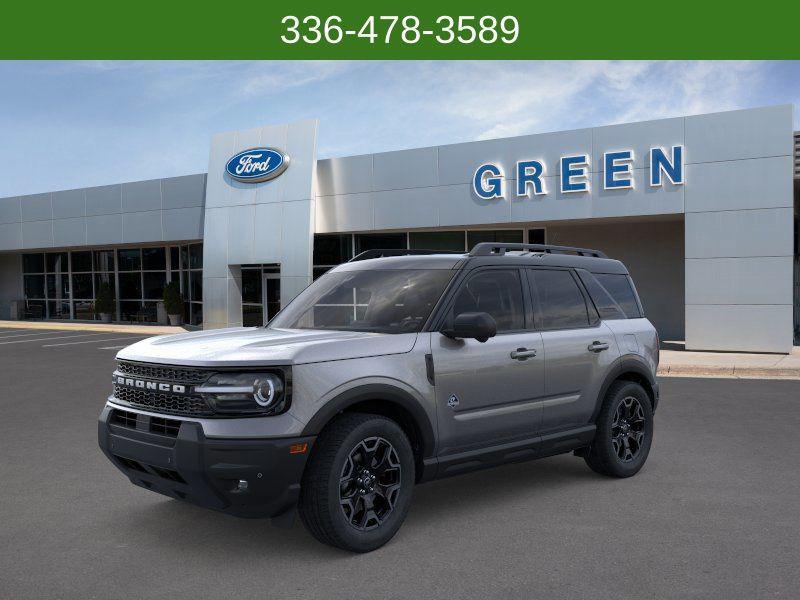 new 2025 Ford Bronco Sport car, priced at $40,985