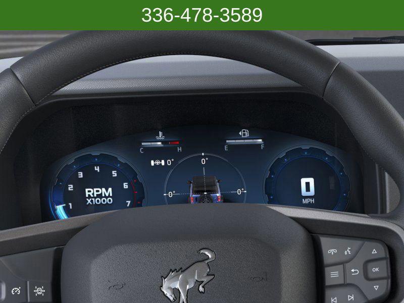 new 2026 Ford Bronco car, priced at $48,615