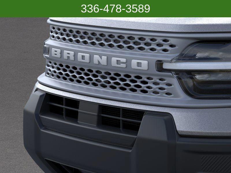 new 2026 Ford Bronco Sport car, priced at $33,840