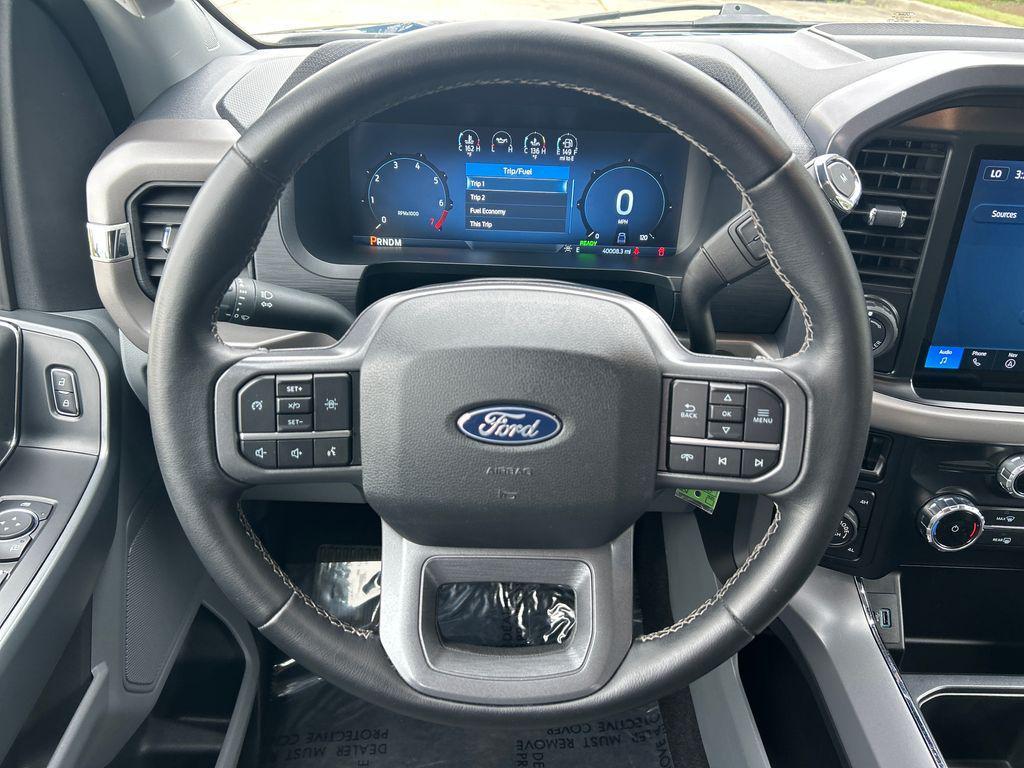 used 2024 Ford F-150 car, priced at $42,240