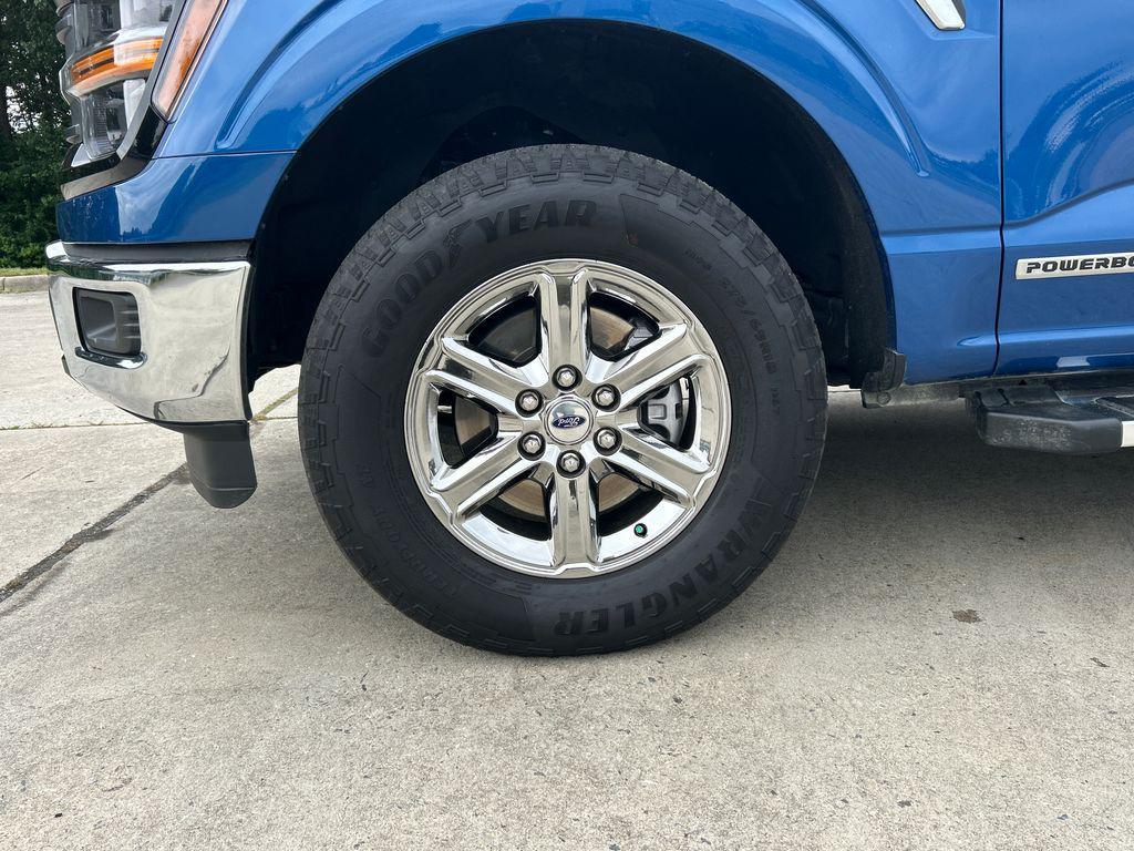 used 2024 Ford F-150 car, priced at $42,240