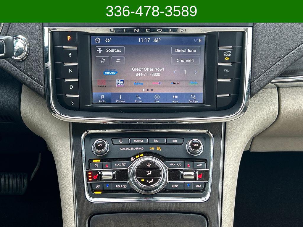 used 2020 Lincoln Continental car, priced at $24,979