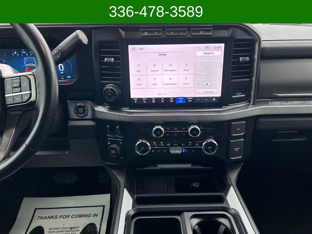 used 2024 Ford F-250 car, priced at $80,590