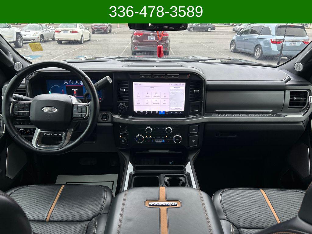 used 2024 Ford F-250 car, priced at $80,590