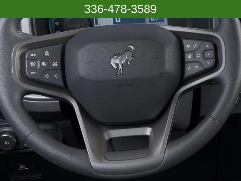 new 2025 Ford Bronco car, priced at $58,190