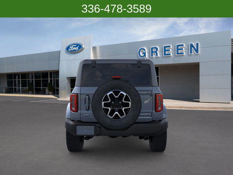 new 2025 Ford Bronco car, priced at $58,190