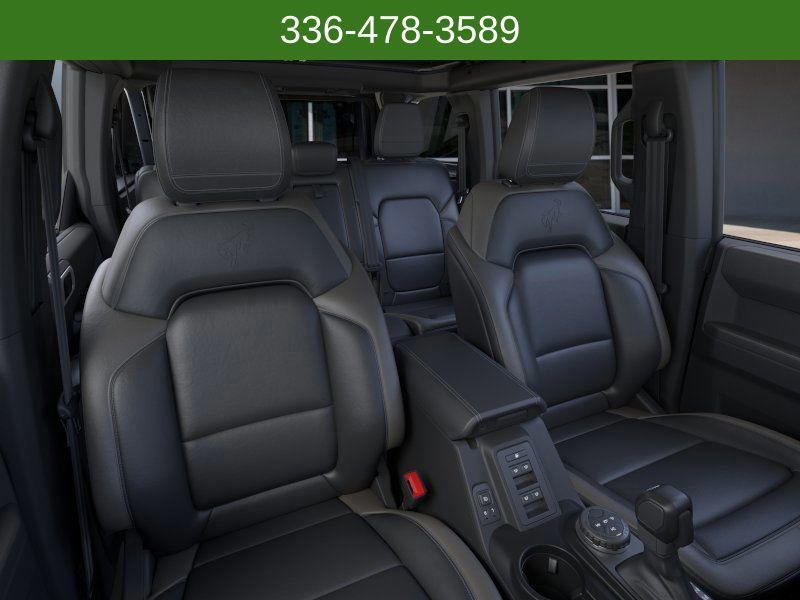 new 2025 Ford Bronco car, priced at $58,190