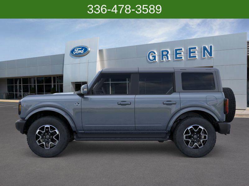 new 2025 Ford Bronco car, priced at $58,190