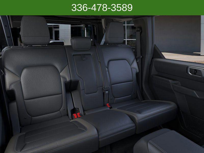 new 2025 Ford Bronco car, priced at $58,190