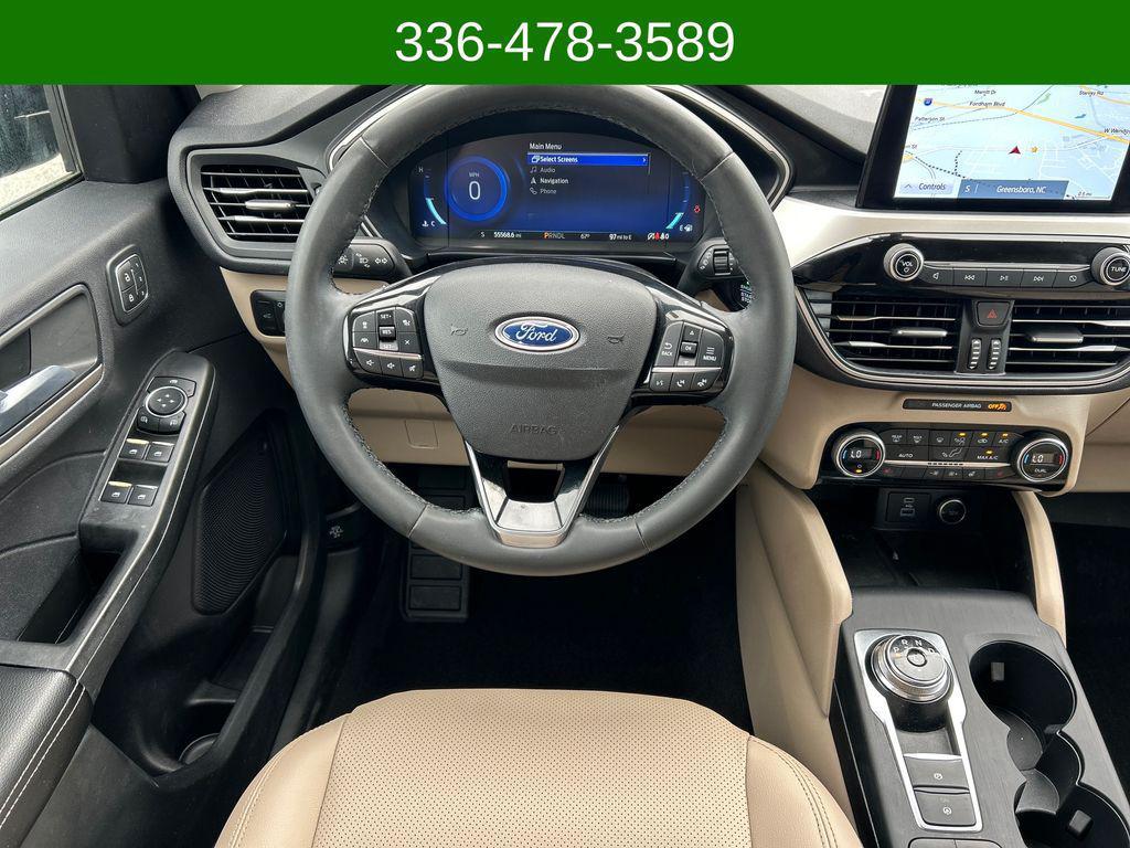used 2021 Ford Escape car, priced at $19,278