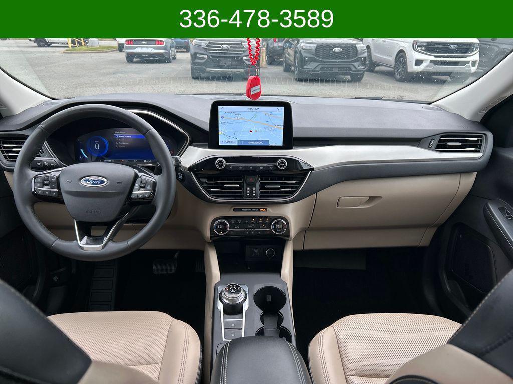 used 2021 Ford Escape car, priced at $19,278