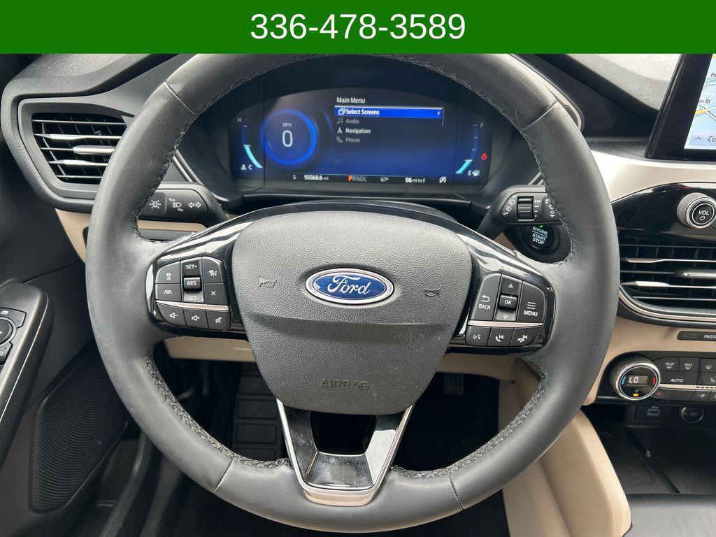 used 2021 Ford Escape car, priced at $19,278