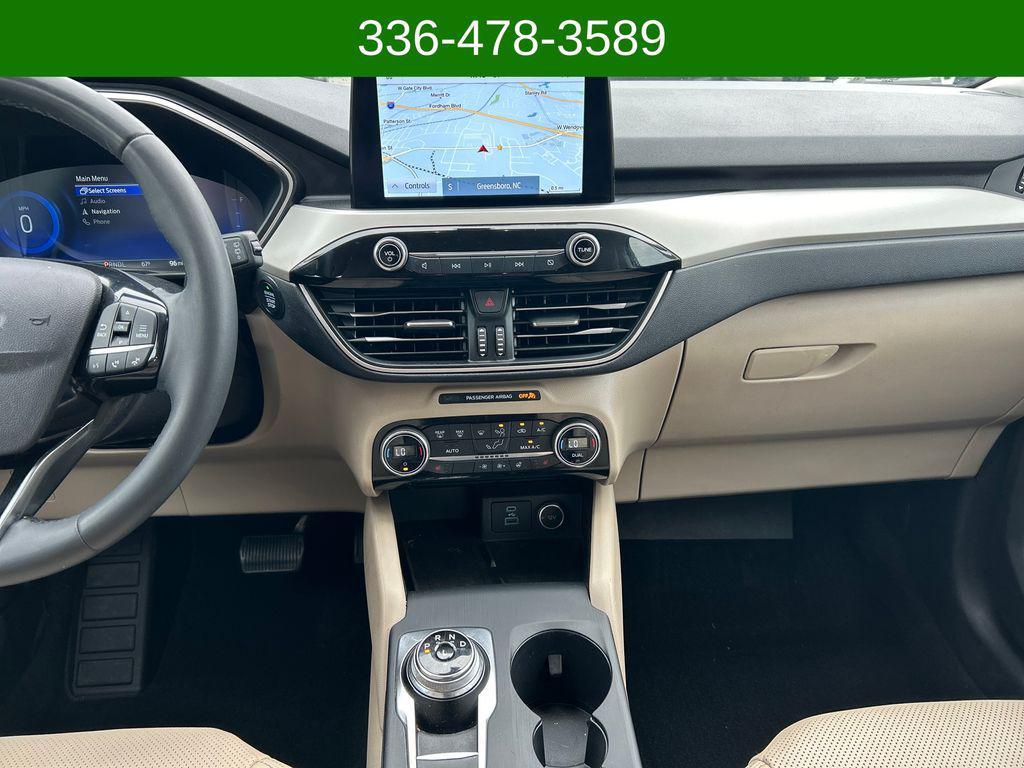 used 2021 Ford Escape car, priced at $19,278