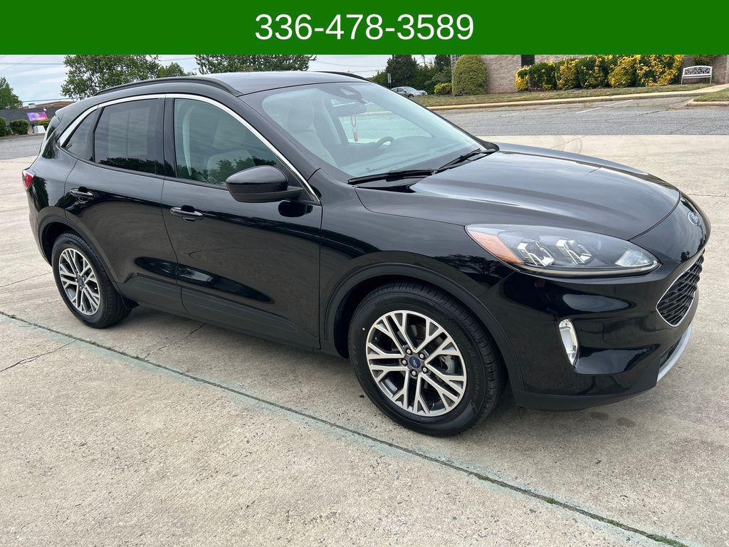 used 2021 Ford Escape car, priced at $19,278