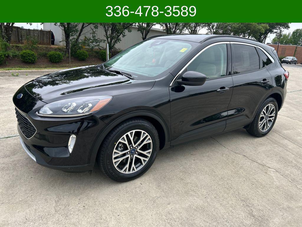 used 2021 Ford Escape car, priced at $19,278