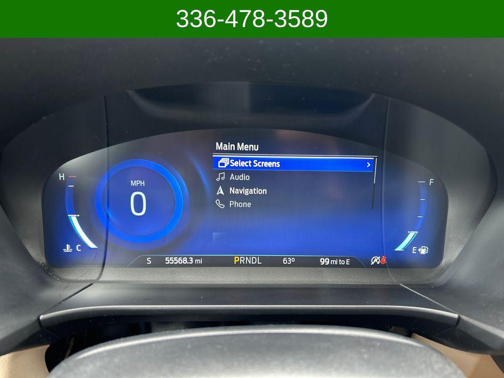 used 2021 Ford Escape car, priced at $19,278