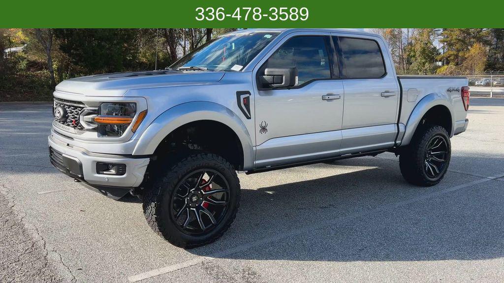 used 2024 Ford F-150 car, priced at $86,598