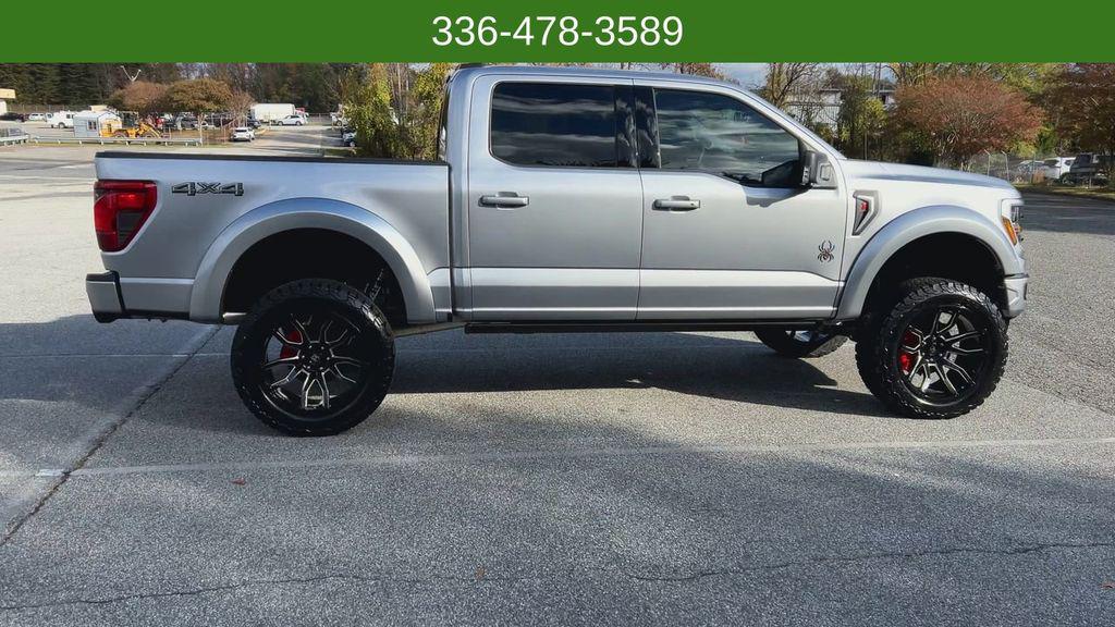 used 2024 Ford F-150 car, priced at $86,598