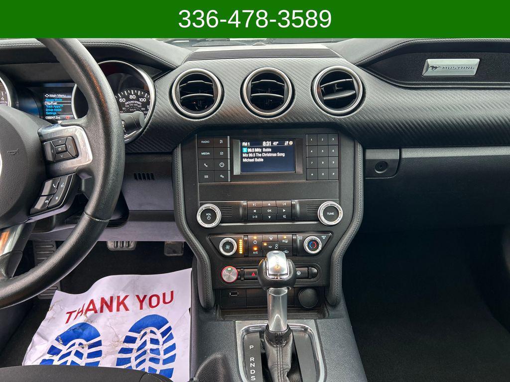 used 2021 Ford Mustang car, priced at $21,788