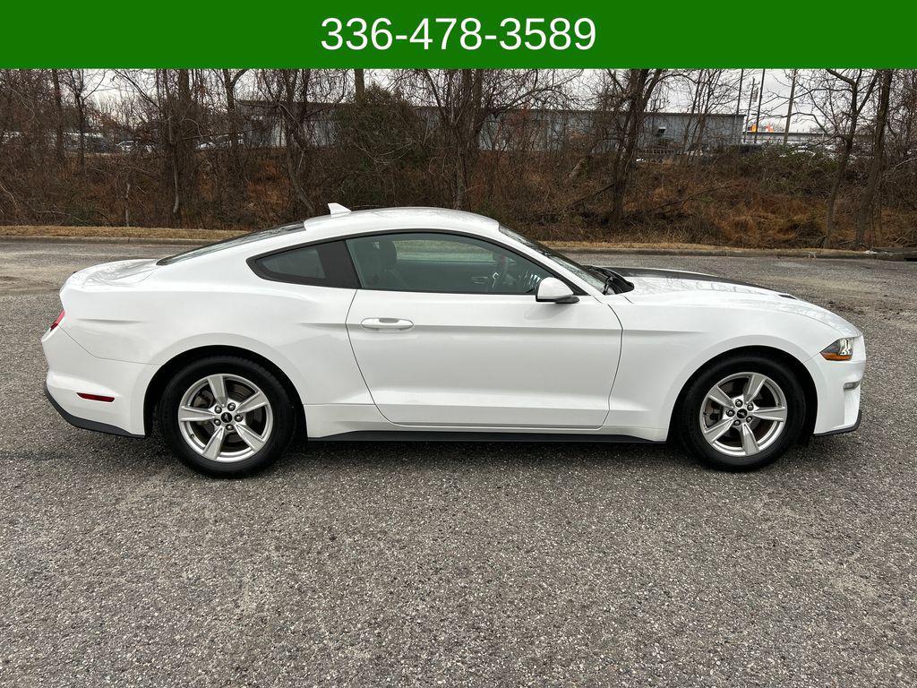 used 2021 Ford Mustang car, priced at $21,788
