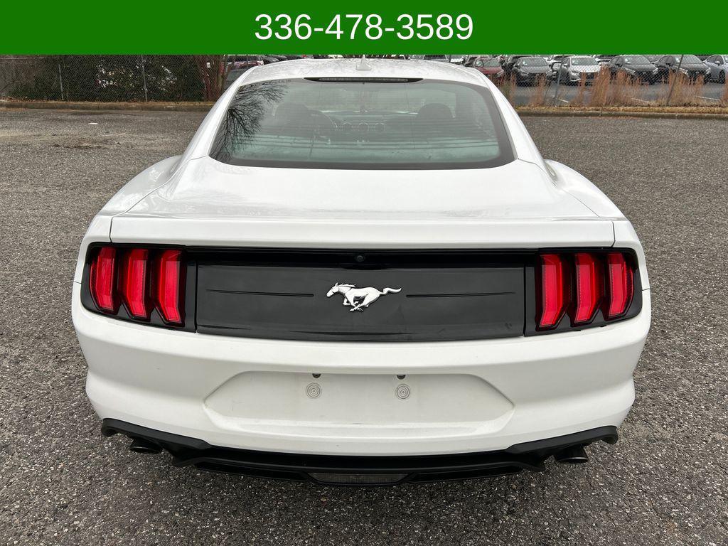 used 2021 Ford Mustang car, priced at $21,788